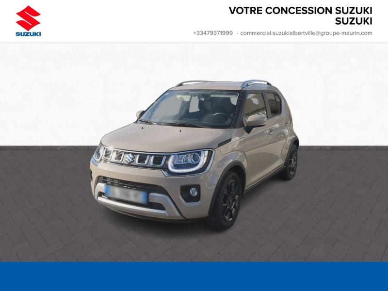 Bon plan SUZUKI Ignis 1.2 Dualjet Hybrid 83ch Pack occasion à 15900 €