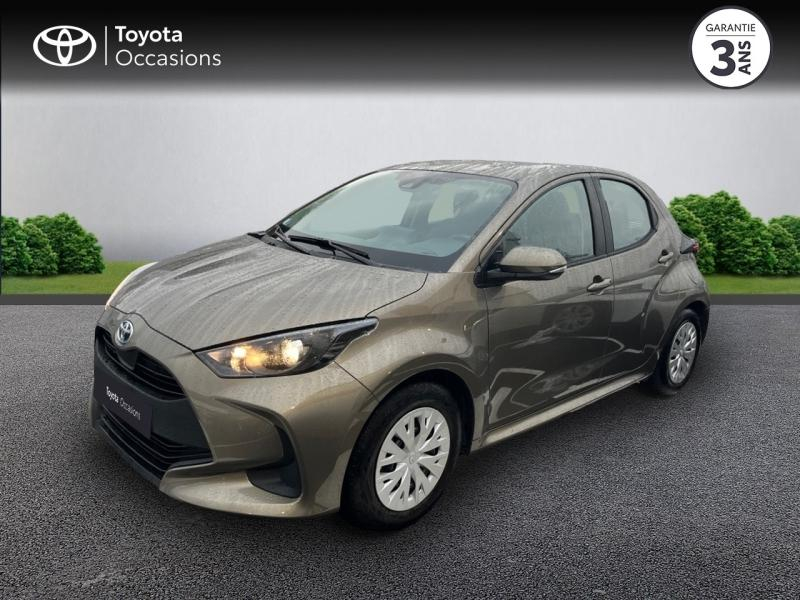 Bon plan TOYOTA Yaris 116h Dynamic 5p MY22 occasion à 18990 €
