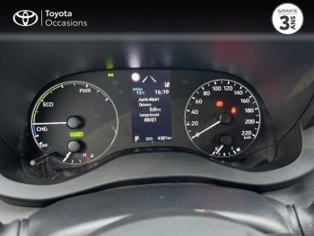 Photo 15 du bon plan TOYOTA Yaris 116h Dynamic 5p MY22 occasion à 18990 €