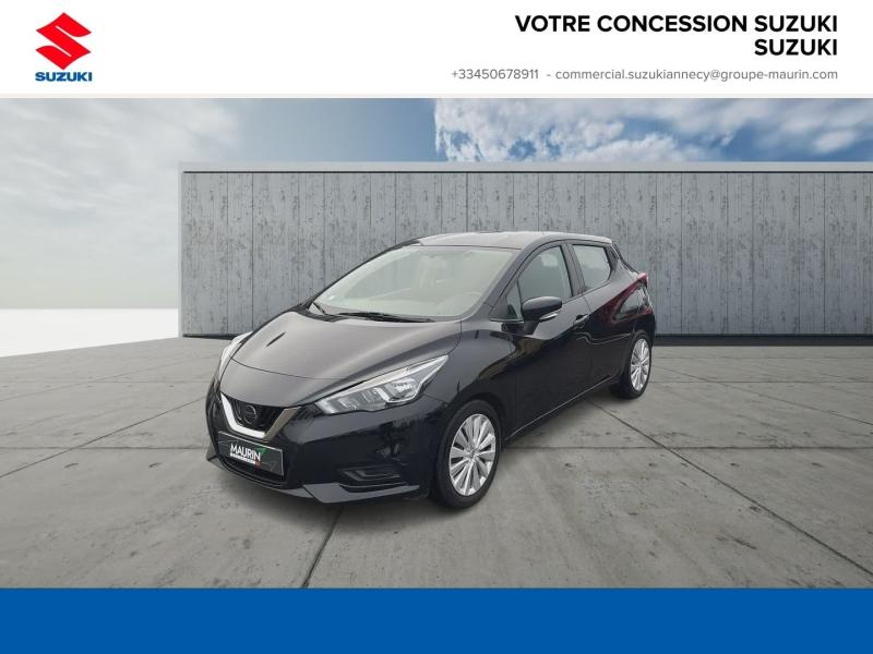 Bon plan NISSAN Micra 1.0 IG-T 100ch Acenta 2019 occasion à 9490 €