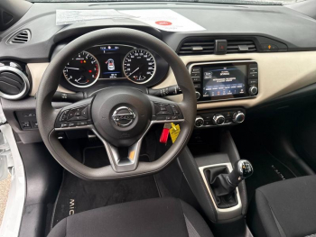Photo 26 du bon plan NISSAN Micra 1.0 IG-T 92ch Acenta 2021.5 occasion à 13900 €