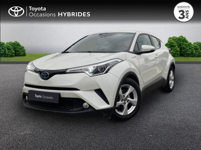 Bon plan TOYOTA C-HR 122h Dynamic 2WD E-CVT  MC19 occasion à 17990 €