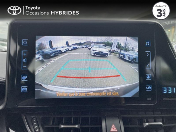 Photo 15 du bon plan TOYOTA C-HR 122h Dynamic 2WD E-CVT  MC19 occasion à 17990 €
