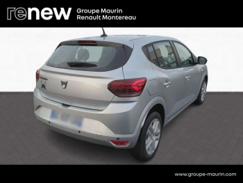 Photo 5 du bon plan DACIA Sandero 1.0 SCe 65ch Confort -22 occasion à 11490 €