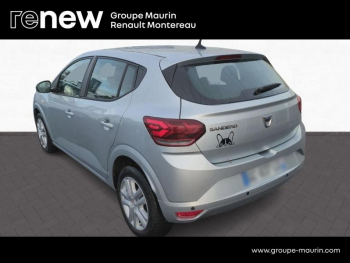 Photo 6 du bon plan DACIA Sandero 1.0 SCe 65ch Confort -22 occasion à 11490 €
