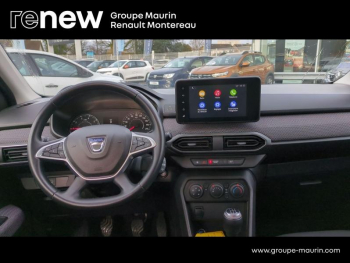 Photo 8 du bon plan DACIA Sandero 1.0 SCe 65ch Confort -22 occasion à 11490 €