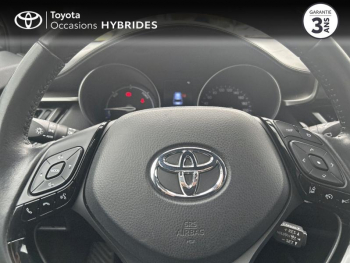 Photo 13 du bon plan TOYOTA C-HR 184h Edition 2WD E-CVT MY22 occasion à 22990 €