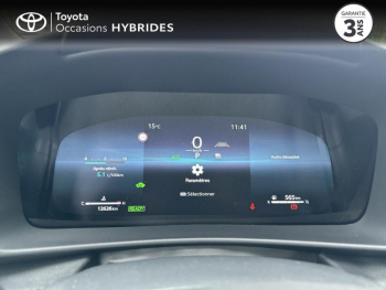 Photo 14 du bon plan TOYOTA C-HR 1.8 Hybride 140ch Design Pack Confort occasion à 30790 €