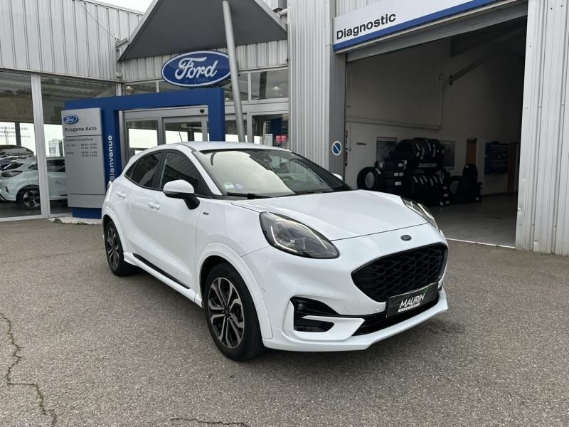 Bon plan FORD Puma 1.0 Flexifuel 125ch S&S mHEV ST-Line occasion à 13900 €