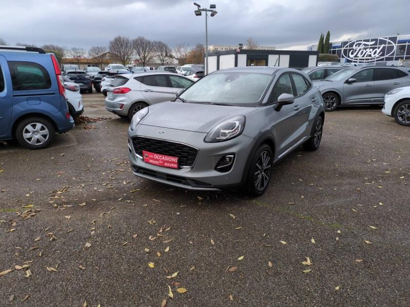 Bon plan FORD Puma 1.0 Flexifuel 125ch S&S mHEV Titanium occasion à 19900 €