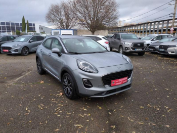 Photo 3 du bon plan FORD Puma 1.0 Flexifuel 125ch S&S mHEV Titanium occasion à 19900 €