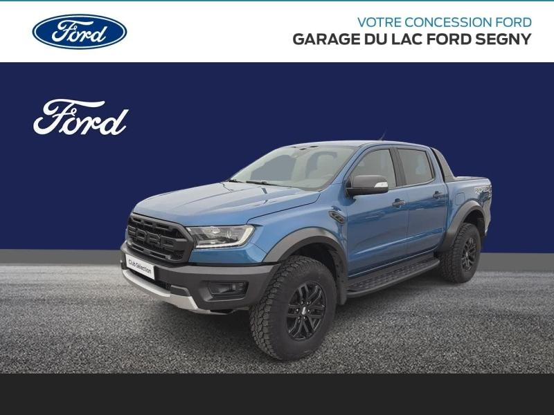 Bon plan FORD Ranger VUL 2.0 TDCi 213ch Double Cabine Raptor BVA10 occasion à 39990 €