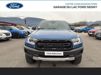 Photo 22 du bon plan FORD Ranger VUL 2.0 TDCi 213ch Double Cabine Raptor BVA10 occasion à 39990 €