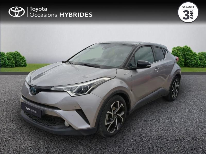 Bon plan TOYOTA C-HR 122h Graphic 2WD E-CVT occasion à 18990 €