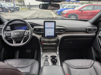 Photo 18 du bon plan FORD Explorer 3.0 EcoBoost 457ch Parallel PHEV Platinum i-AWD BVA10 25cv occasion à 76423 €