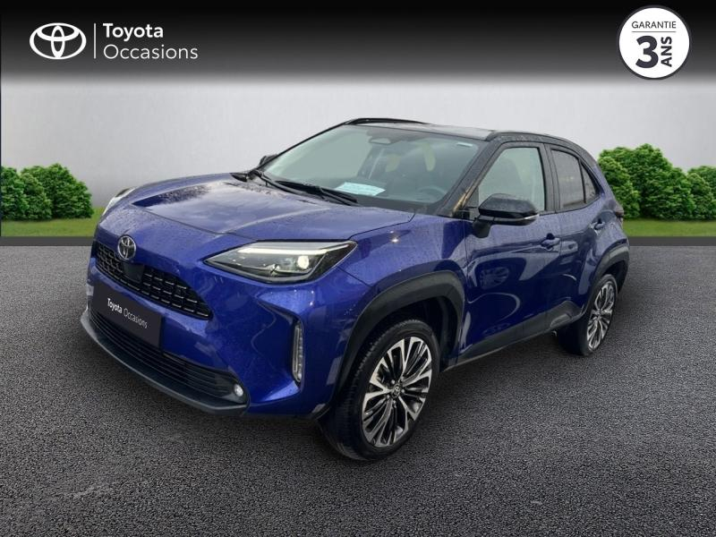 Bon plan TOYOTA Yaris Cross 130h Collection Pack Techno Toit Pano occasion à 29490 €