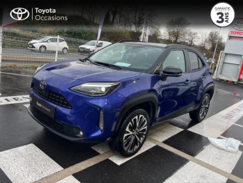 Photo 24 du bon plan TOYOTA Yaris Cross 130h Collection Pack Techno Toit Pano occasion à 29490 €