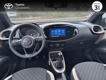 Photo 8 du bon plan TOYOTA Aygo X 1.0 VVT-i 72ch Air Design MY23 occasion à 15990 €