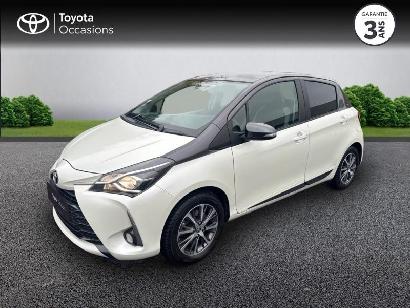 Bon plan TOYOTA Yaris 110 VVT-i Design Y20 5p MY19 occasion à 13990 €