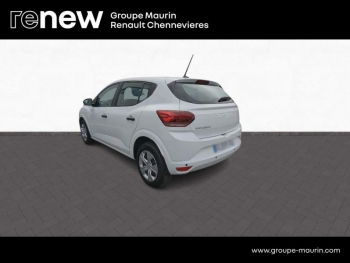 Photo 7 du bon plan DACIA Sandero 1.0 TCe 90ch Essential occasion à 12490 €
