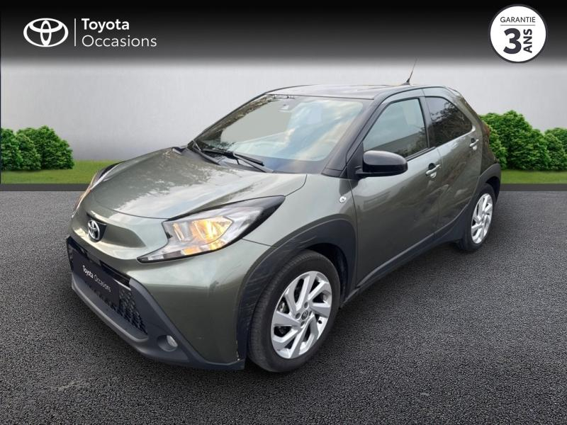 Bon plan TOYOTA Aygo X 1.0 VVT-i 72ch Design S-CVT Pack Zen occasion à 14490 €