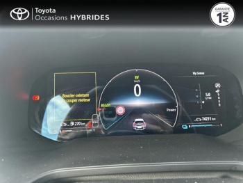 Photo 14 du bon plan RENAULT Captur 1.6 E-Tech hybride 145ch Techno occasion à 17490 €