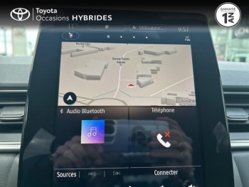 Photo 22 du bon plan RENAULT Captur 1.6 E-Tech hybride 145ch Techno occasion à 17490 €