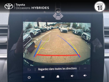 Photo 23 du bon plan RENAULT Captur 1.6 E-Tech hybride 145ch Techno occasion à 17490 €