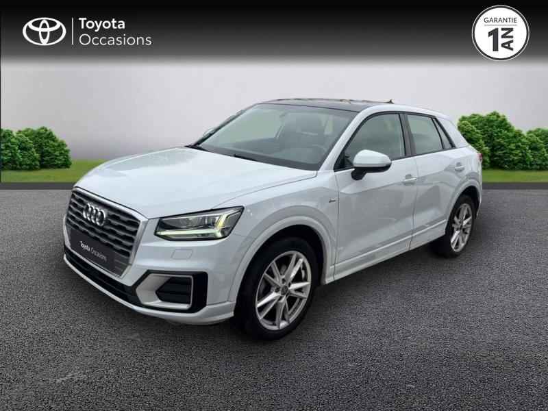 Bon plan AUDI Q2 35 TFSI 150ch S line Plus S tronic 7 occasion à 23990 €