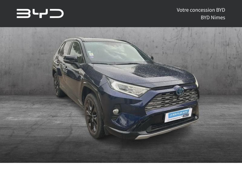 Bon plan TOYOTA RAV4 Hybride 222ch Collection AWD-i MY21 occasion à 27990 €