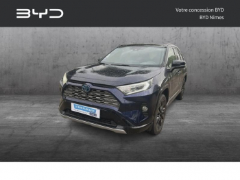 Photo 3 du bon plan TOYOTA RAV4 Hybride 222ch Collection AWD-i MY21 occasion à 27990 €