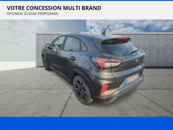 Photo 2 du bon plan FORD Puma 1.0 Flexifuel 125ch S&S mHEV ST-Line X occasion à 22890 €