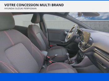 Photo 10 du bon plan FORD Puma 1.0 Flexifuel 125ch S&S mHEV ST-Line X occasion à 22890 €