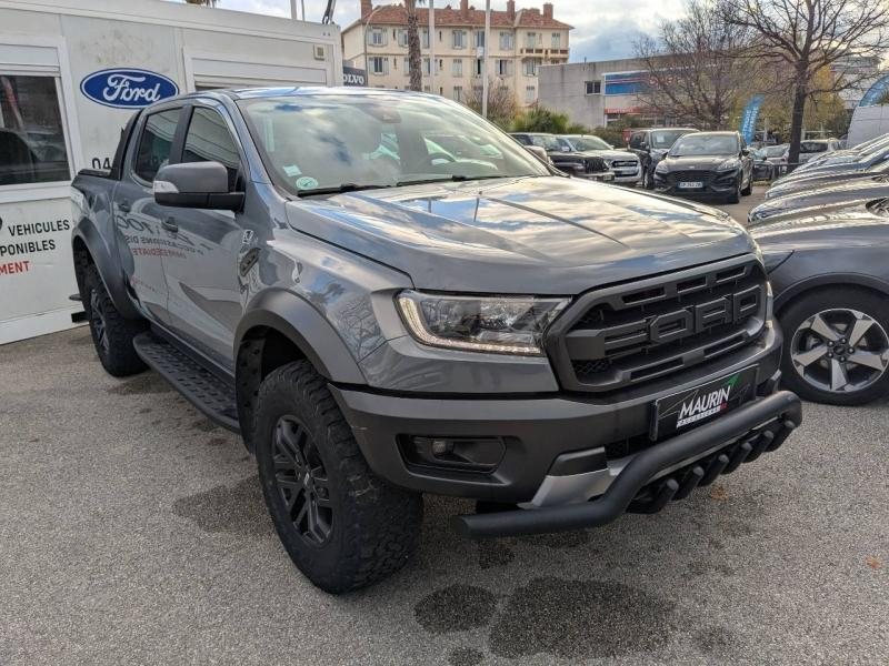 Bon plan FORD Ranger VUL 2.0 TDCi 213ch Double Cabine Raptor BVA10 occasion à 39990 €