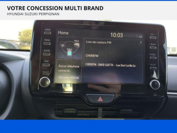 Photo 16 du bon plan TOYOTA Yaris Cross 116h Dynamic MY22 occasion à 21480 €