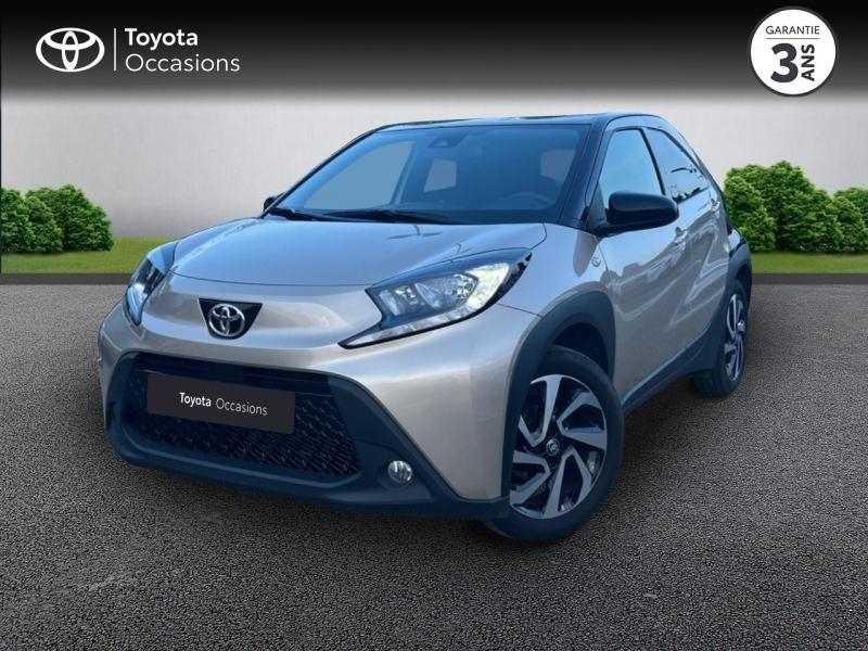 Bon plan TOYOTA Aygo X 1.0 VVT-i 72ch Design MY23 occasion à 15390 €