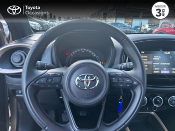 Photo 9 du bon plan TOYOTA Aygo X 1.0 VVT-i 72ch Design MY23 occasion à 15390 €