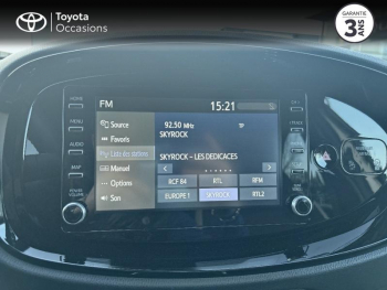 Photo 15 du bon plan TOYOTA Aygo X 1.0 VVT-i 72ch Design MY23 occasion à 15390 €