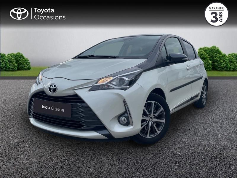Bon plan TOYOTA Yaris 110 VVT-i Design Y20 5p MY19 occasion à 13490 €