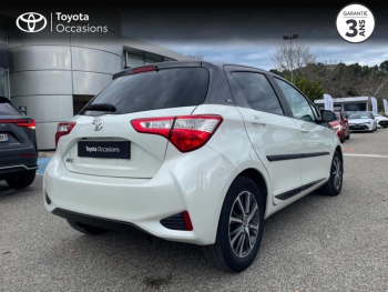 Photo 18 du bon plan TOYOTA Yaris 110 VVT-i Design Y20 5p MY19 occasion à 13490 €