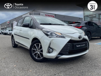 Photo 19 du bon plan TOYOTA Yaris 110 VVT-i Design Y20 5p MY19 occasion à 13490 €