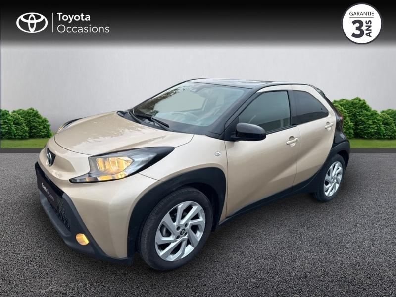 Bon plan TOYOTA Aygo X 1.0 VVT-i 72ch Design occasion à 14290 €