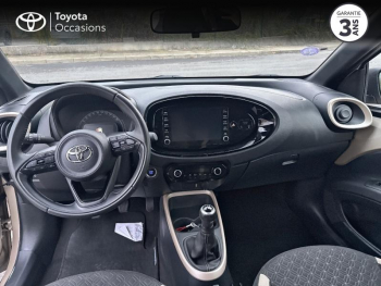 Photo 8 du bon plan TOYOTA Aygo X 1.0 VVT-i 72ch Design occasion à 14290 €