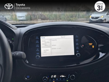 Photo 15 du bon plan TOYOTA Aygo X 1.0 VVT-i 72ch Design occasion à 14290 €