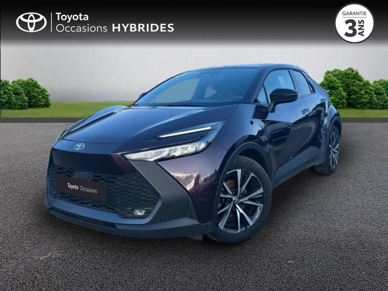 Bon plan TOYOTA C-HR 2.0 Hybride 200ch Design Business NG23 occasion à 28490 €