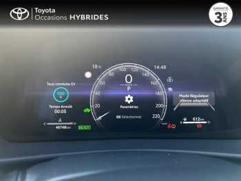 Photo 14 du bon plan TOYOTA C-HR 2.0 Hybride 200ch Design Business NG23 occasion à 28490 €