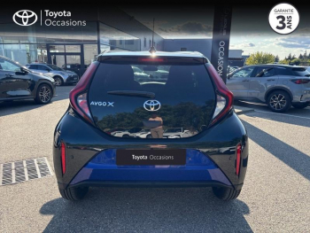 Photo 4 du bon plan TOYOTA Aygo X 1.0 VVT-i 72ch Design S-CVT MY24 occasion à 17990 €