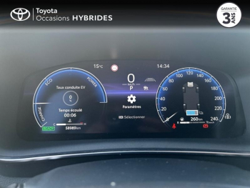 Photo 14 du bon plan TOYOTA Corolla 1.8 140ch Dynamic MY23 occasion à 21490 €