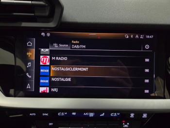 Photo 8 du bon plan AUDI A3 Sportback 35 TFSI 150ch Mild Hybrid Design S tronic 7 occasion à 28990 €