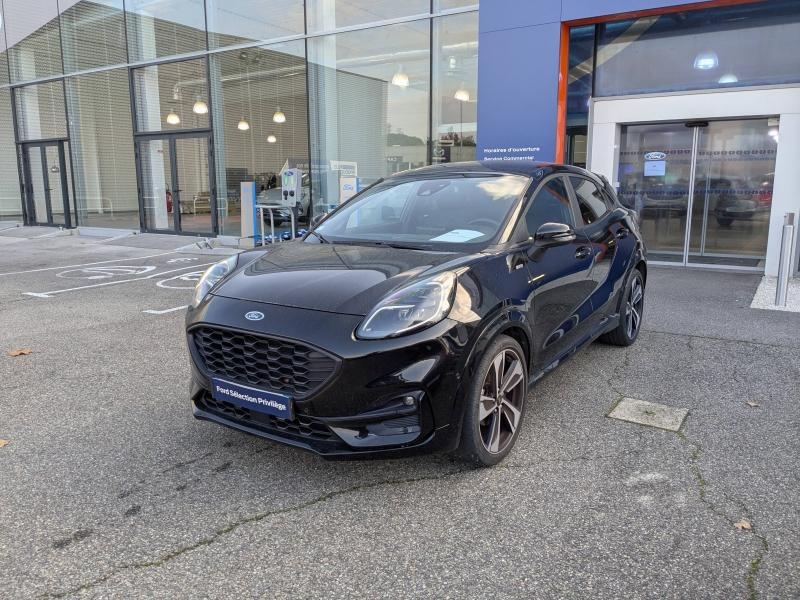 Bon plan FORD Puma 1.0 EcoBoost 125ch mHEV ST-Line X occasion à 15990 €